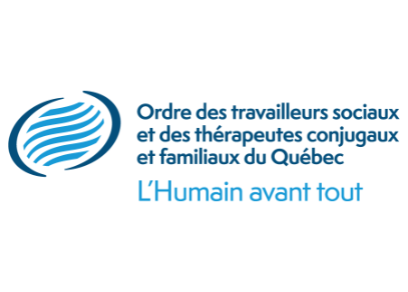 Ordre des travailleurs sociaux et des thérapeutes conjugaux et familiaux du Québec Ordre des travailleurs sociaux et des thérapeutes conjugaux et familiaux du Québec